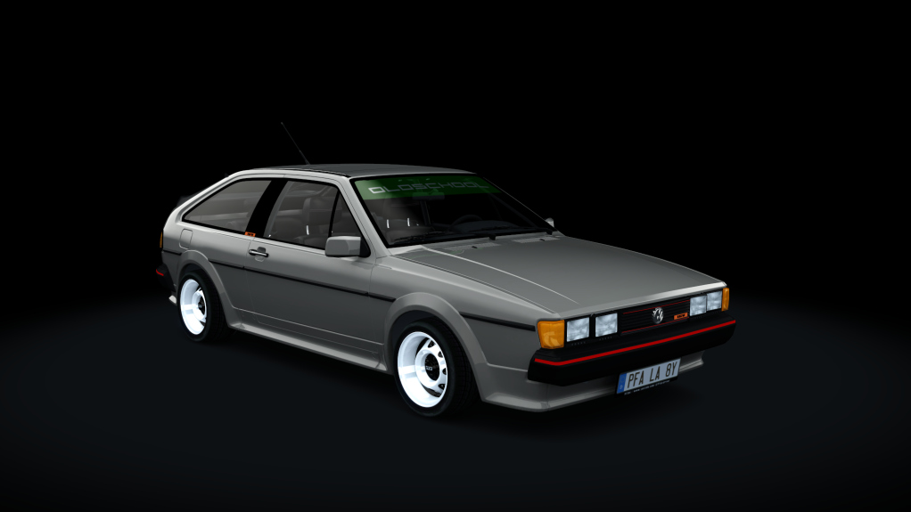 Volkswagen Scirocco GTX 16V, skin LA8Y