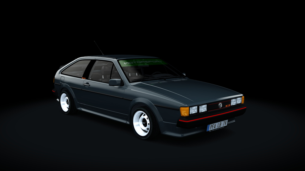 Volkswagen Scirocco GTX 16V, skin LB7V