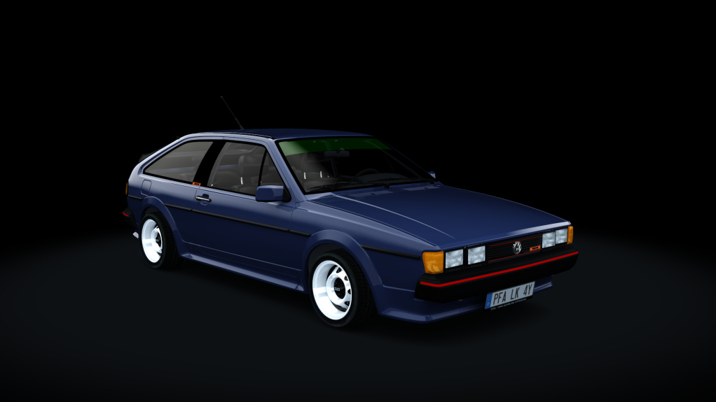 Volkswagen Scirocco GTX 16V, skin LK4Y