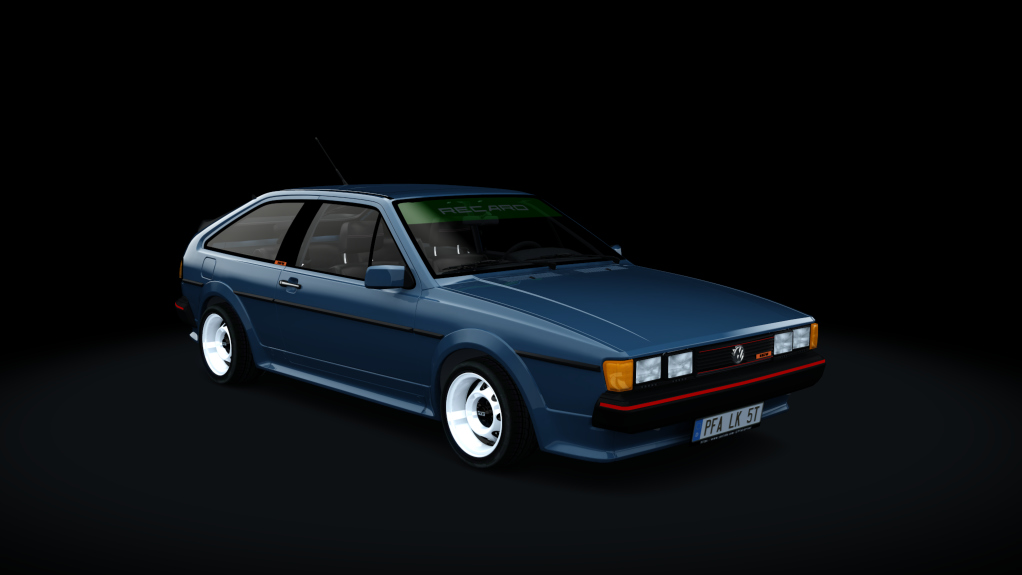 Volkswagen Scirocco GTX 16V, skin LK5T