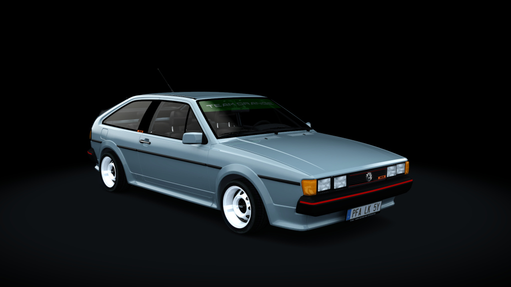 Volkswagen Scirocco GTX 16V, skin LK5Y