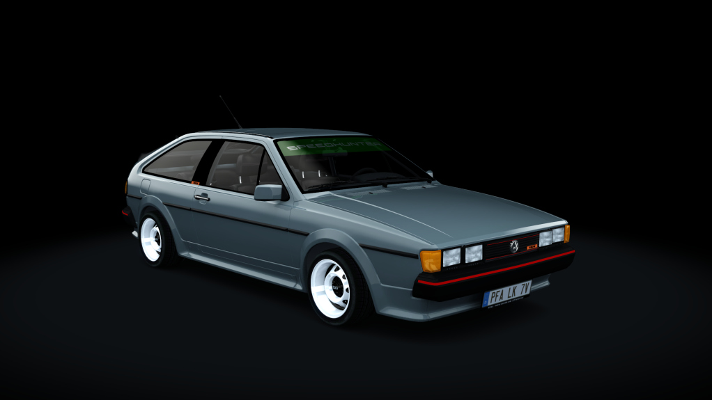 Volkswagen Scirocco GTX 16V, skin LK7V