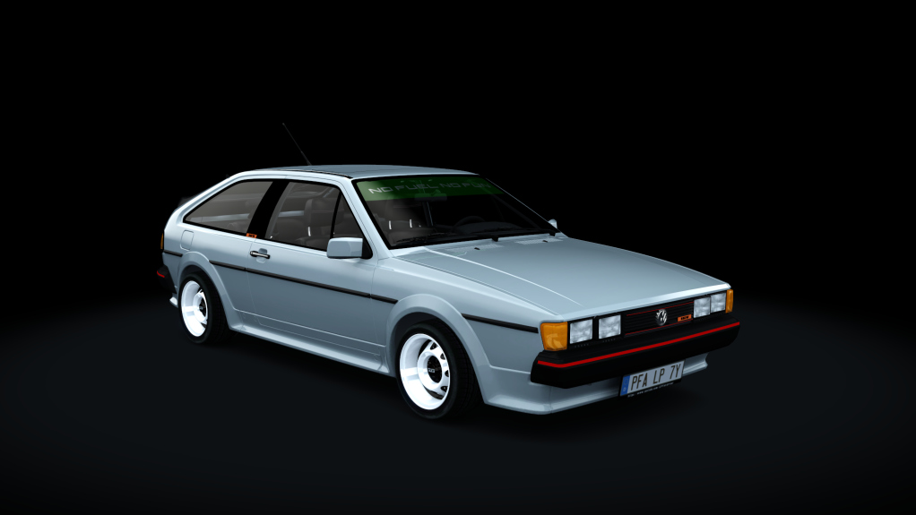 Volkswagen Scirocco GTX 16V, skin LP7Y