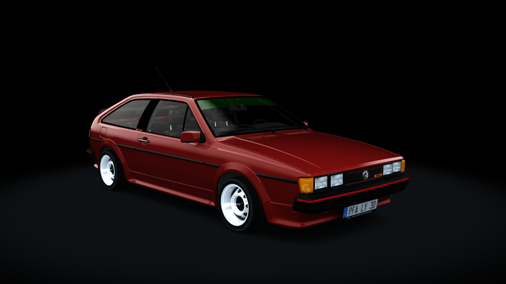 Volkswagen Scirocco GTX 16V, skin LY3D