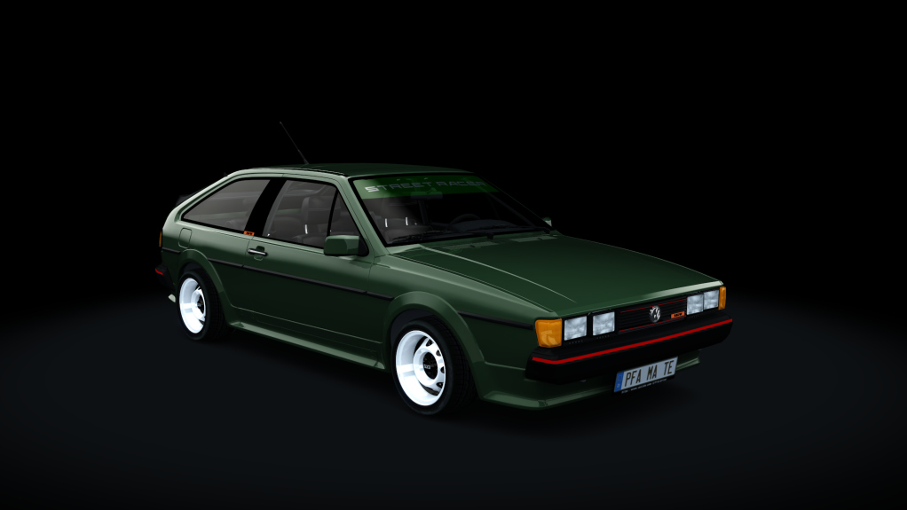 Volkswagen Scirocco GTX 16V, skin M8M8