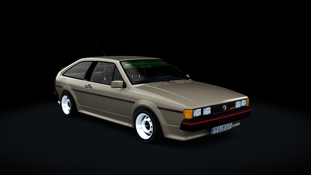 Volkswagen Scirocco GTX 16V, skin Pearl Metallic