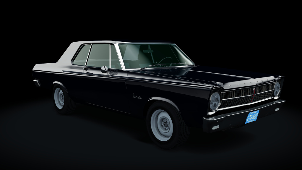 Plymouth Belvedere Super Commando 426 1965, skin dark_blue