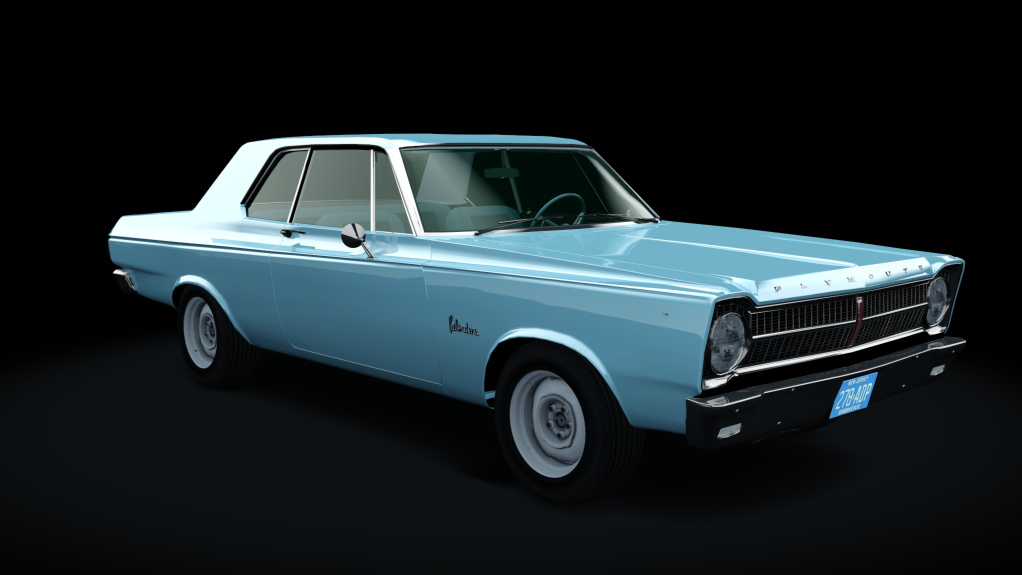 Plymouth Belvedere Super Commando 426 1965, skin light_blue