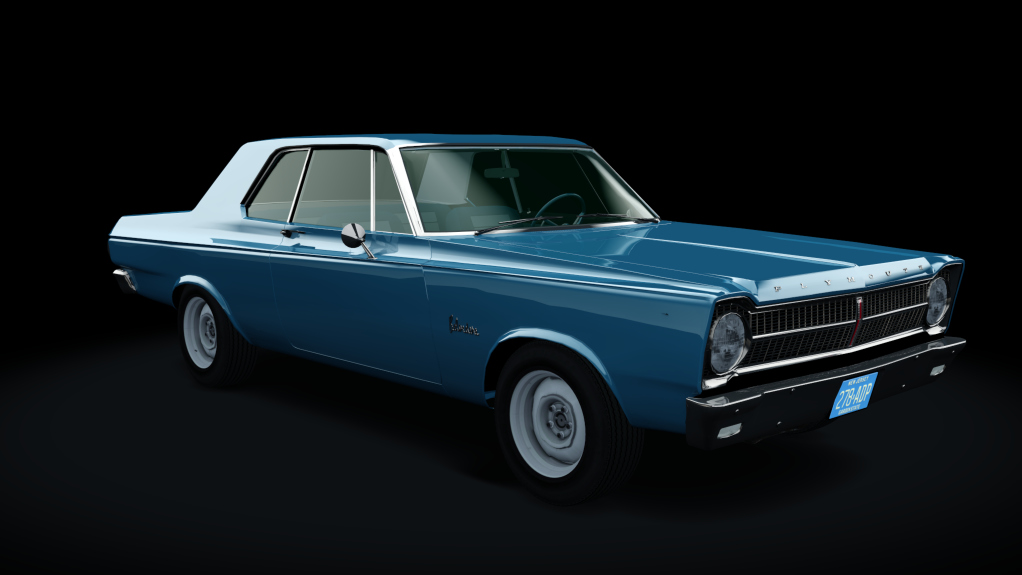 Plymouth Belvedere Super Commando 426 1965, skin medium_blue