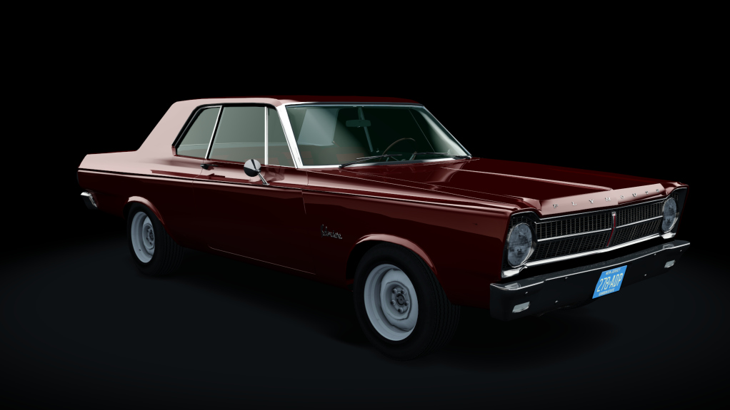 Plymouth Belvedere Super Commando 426 1965, skin medium_red