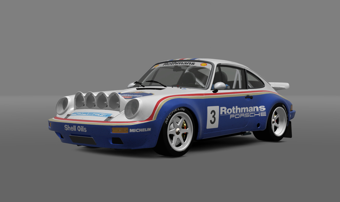 Porsche 911 SC RS, skin 03