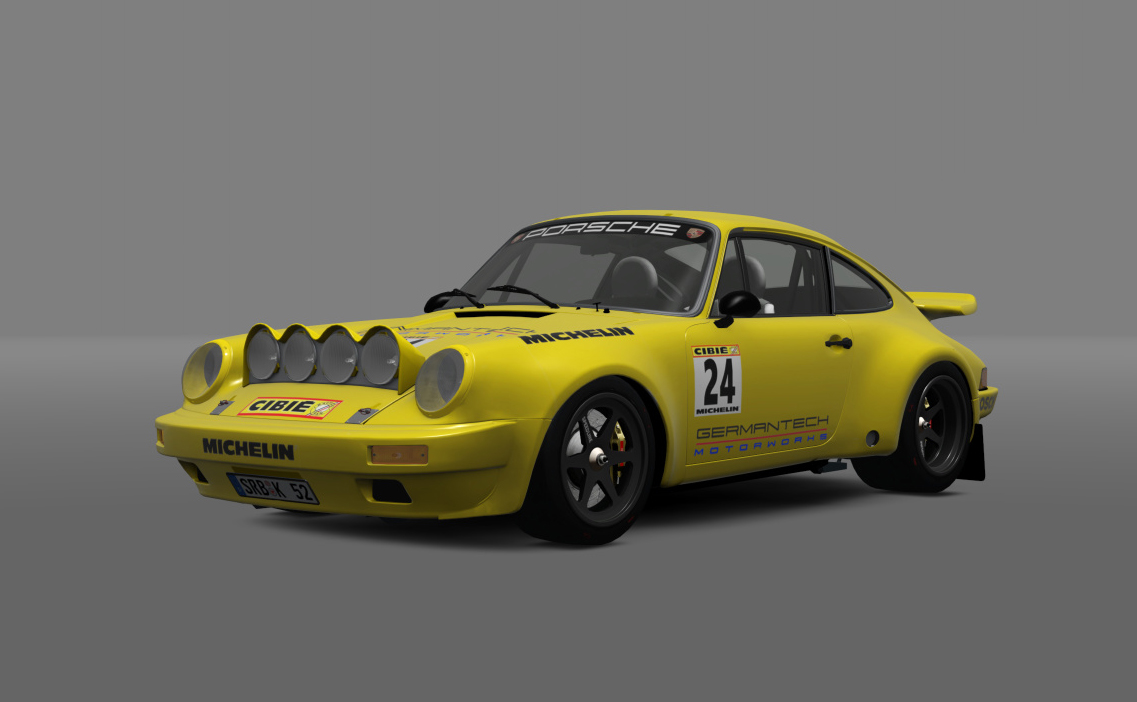 Porsche 911 SC RS, skin 24