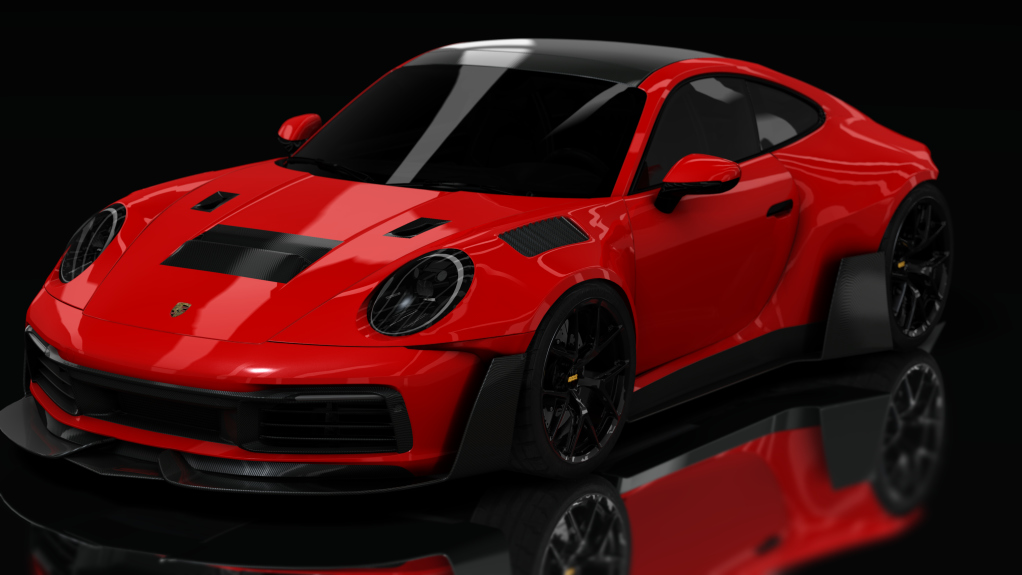 Porsche 911 Twin Turbo | Prvvy Spec, skin 1of1