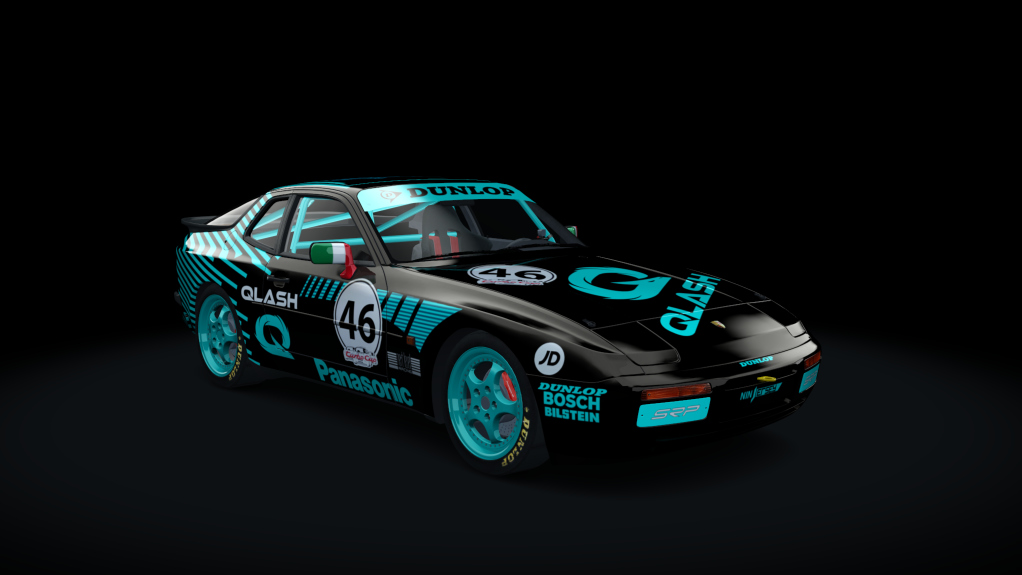 Porsche 944 Turbo Cup, skin 46QLASH