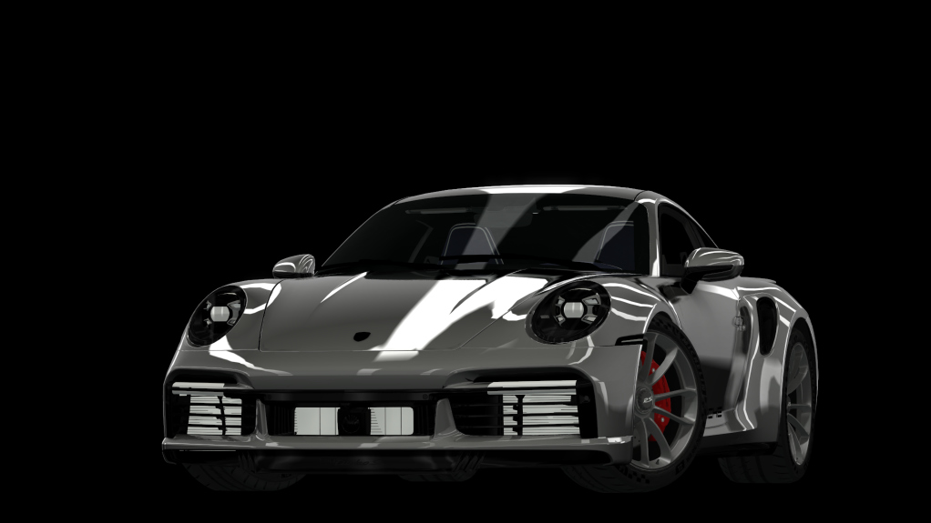 Porsche 992 Turbo S, skin Ultimate Gloss