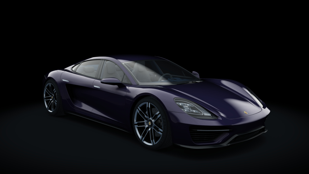 Porsche Vision 960 Turismo, skin 01_ultraviolet