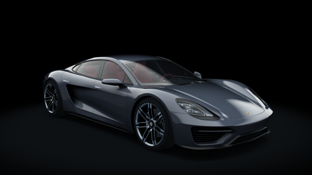 Porsche Vision 960 Turismo, skin 02_gt_silver_metallic