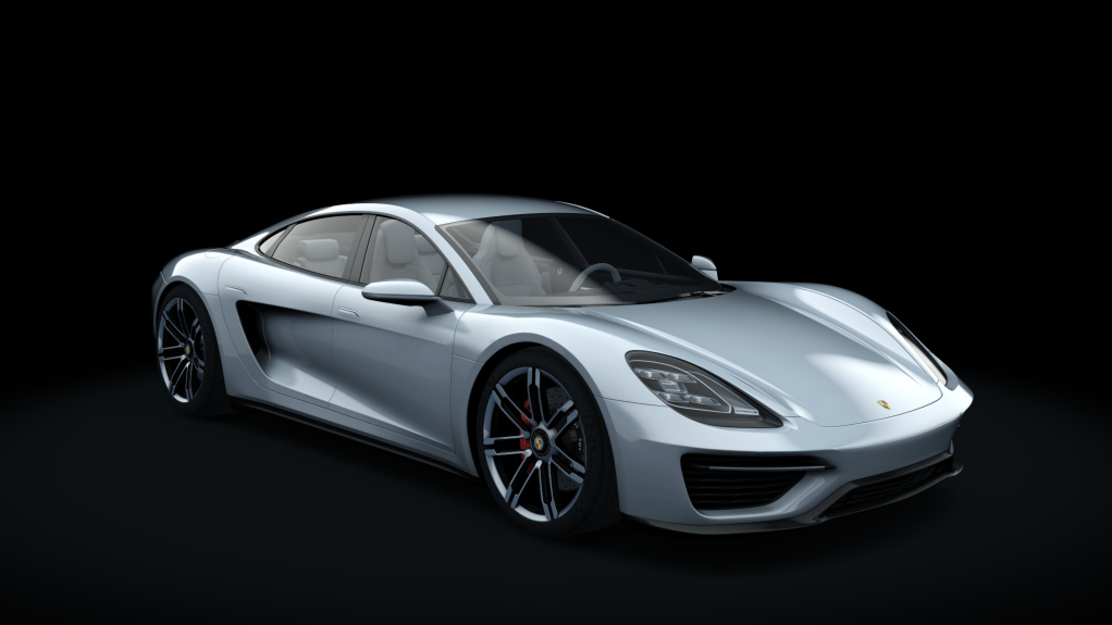 Porsche Vision 960 Turismo, skin 03_white