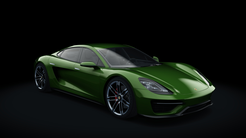 Porsche Vision 960 Turismo, skin 04_racing_green