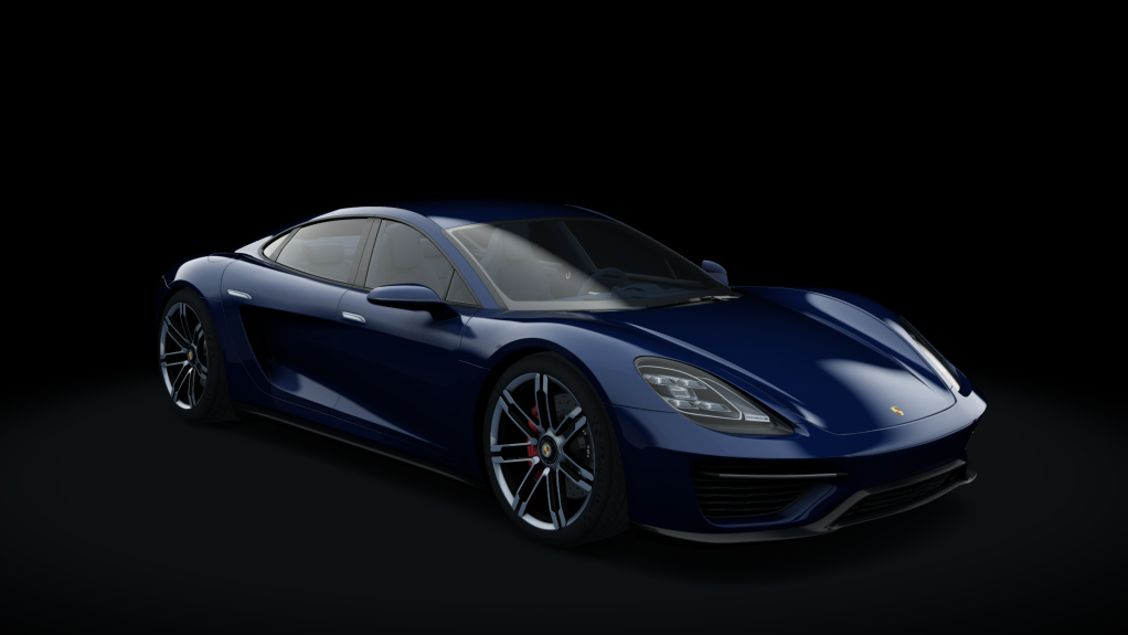 Porsche Vision 960 Turismo, skin 05_blue