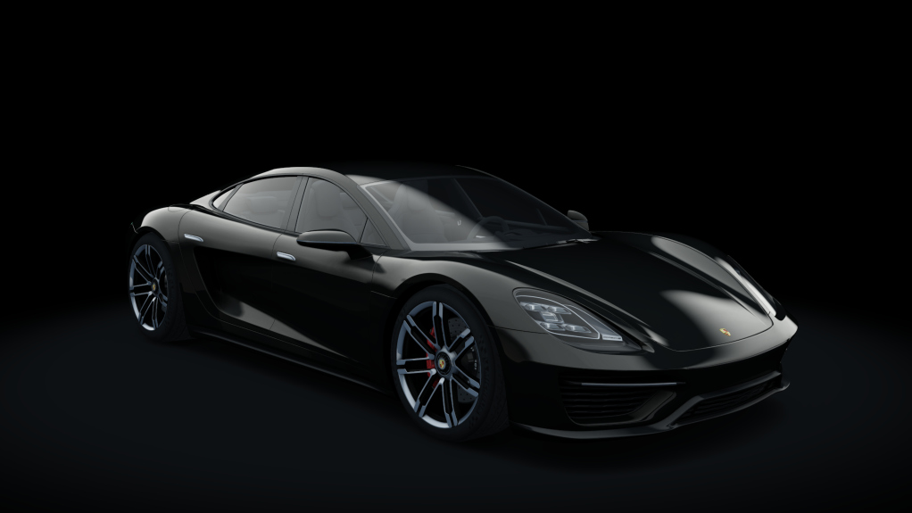 Porsche Vision 960 Turismo, skin 06_black