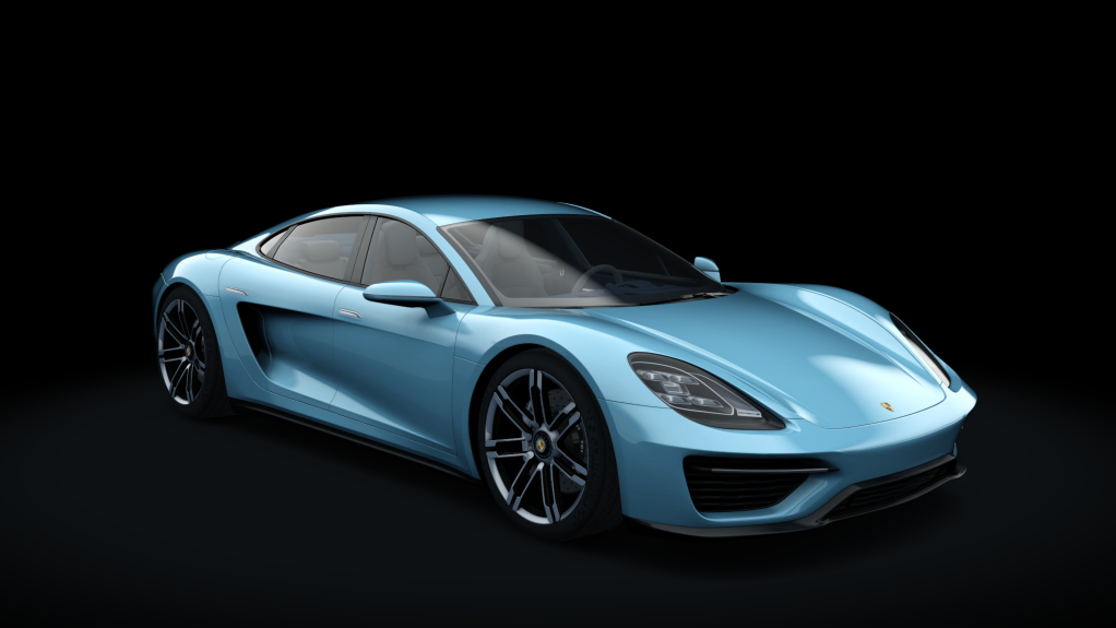 Porsche Vision 960 Turismo, skin 08_frozen_blue