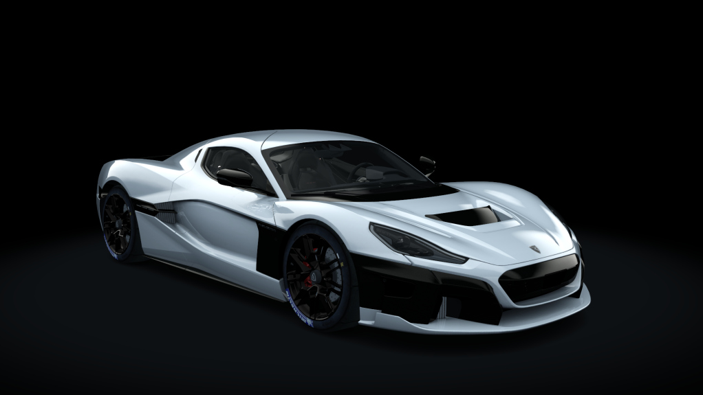 Rimac Nevera 2021, skin generated