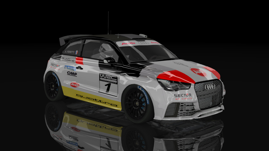 R3 Audi A1 SportBack, skin 01