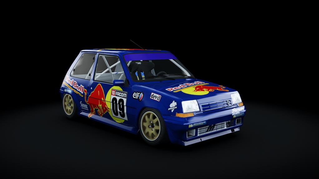 Renault 5 GT Turbo Gr.A Rally, skin 14