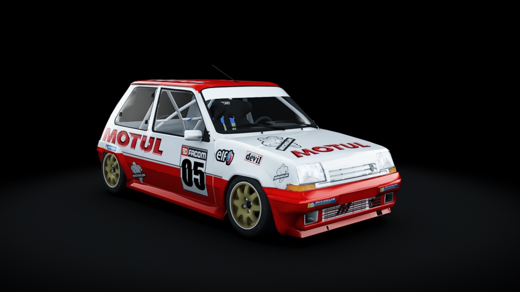 Renault 5 GT Turbo Gr.A Rally, skin 15