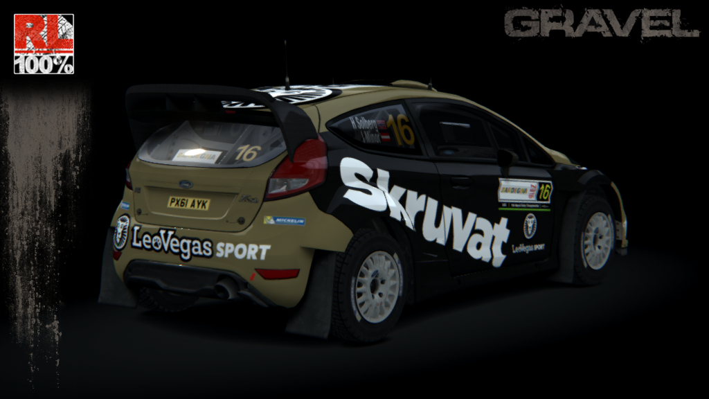 Ford Fiesta WRC 2015 Gravel, skin Solberg_Sardegna16