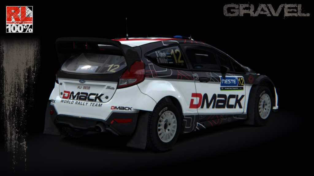 Ford Fiesta WRC 2015 Gravel, skin Tanak_NRF16