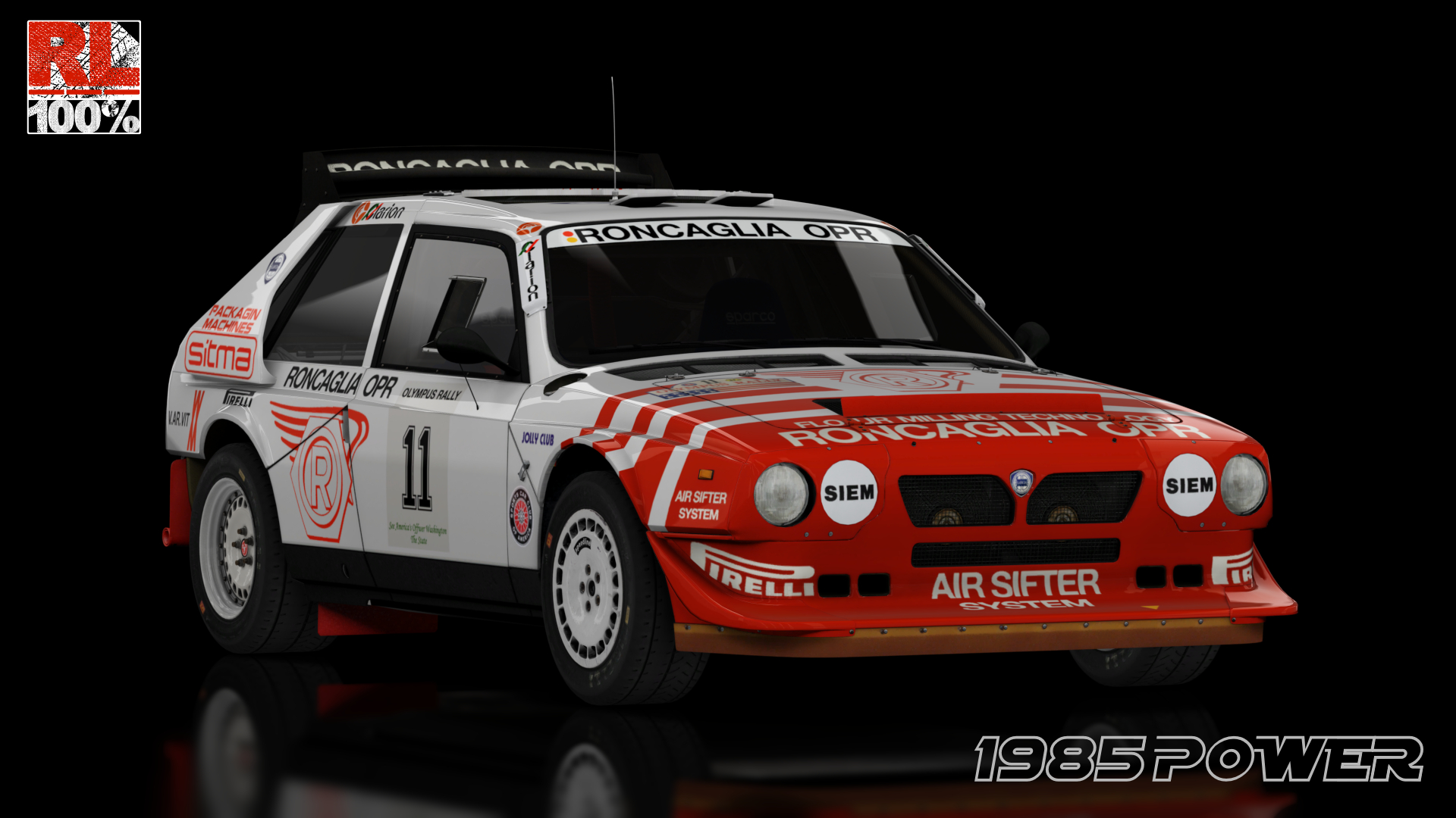 Lancia Delta S4 Gr. B 1985, skin ART_Enginering