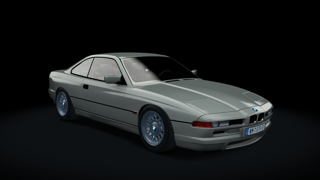 BMW 850i - 1990, skin Cashmere_Beige_301_Metallic