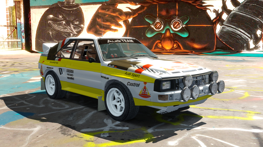 Audi Sport Quattro (GrB), skin 2