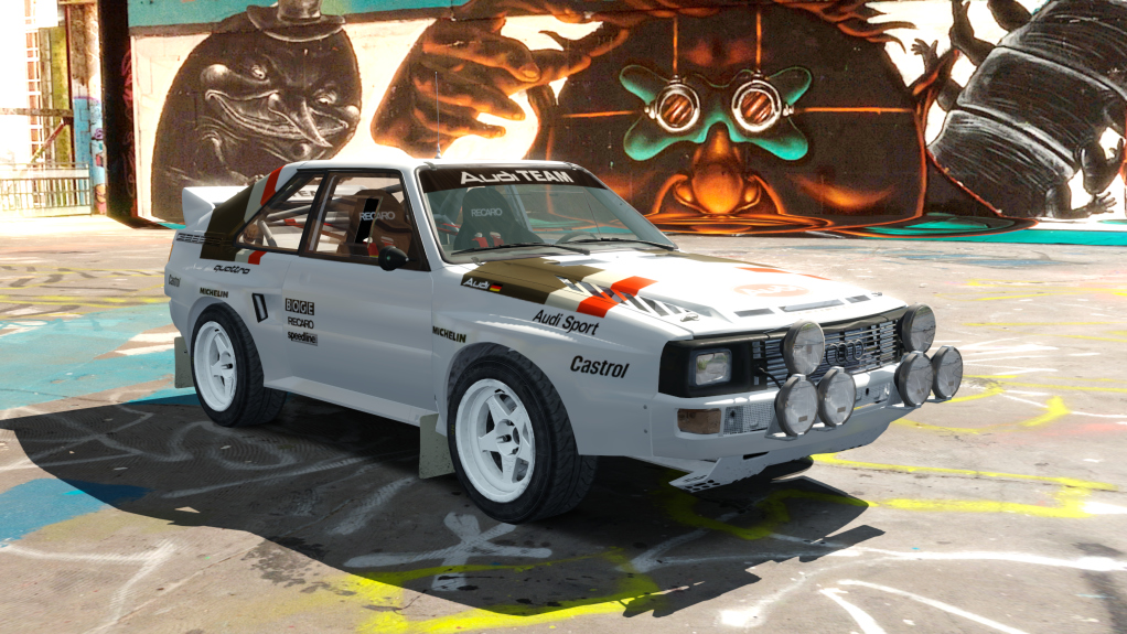 Audi Sport Quattro (GrB), skin 3