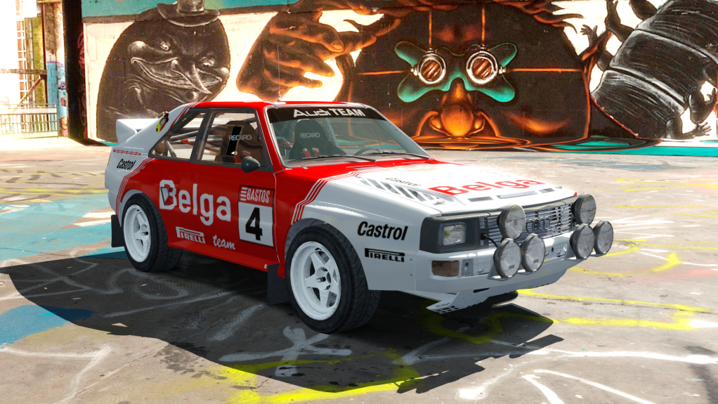 Audi Sport Quattro (GrB), skin 4