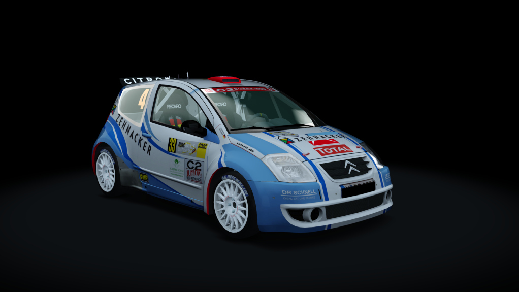 Citroen S1600 C2, skin 02