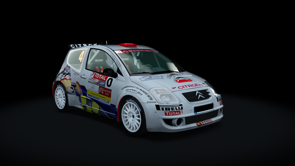 Citroen S1600 C2, skin 03