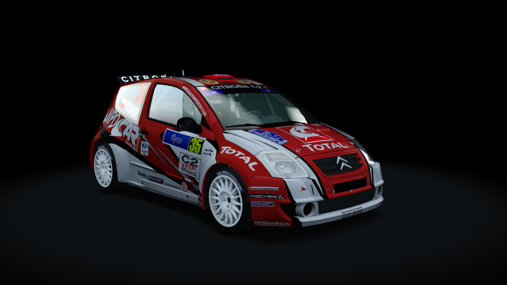 Citroen S1600 C2, skin 05