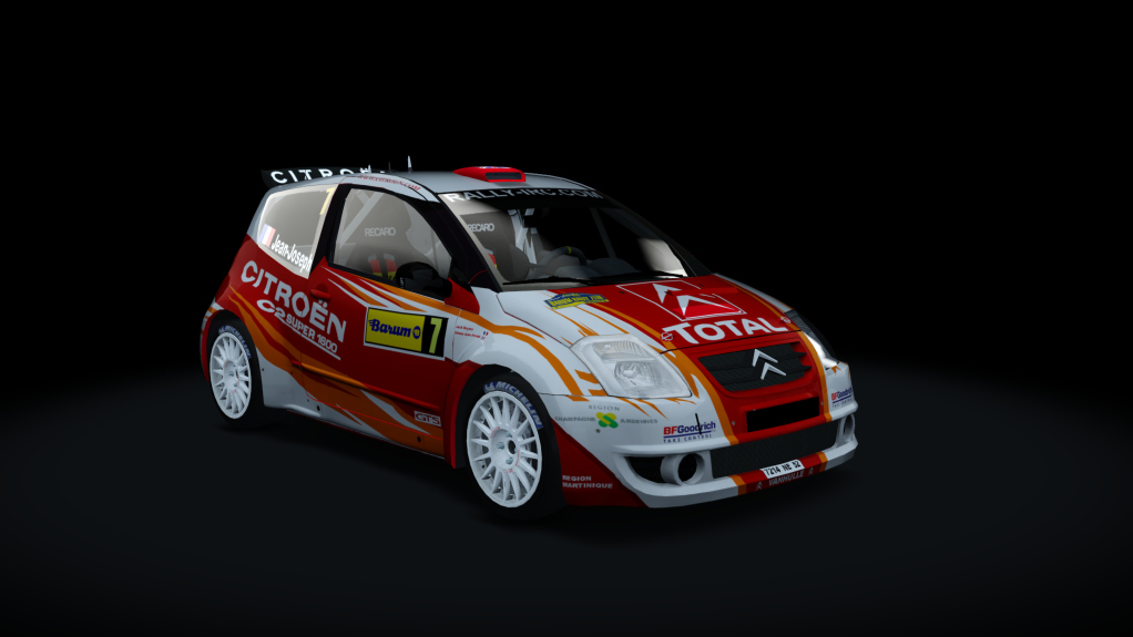 Citroen S1600 C2, skin 07