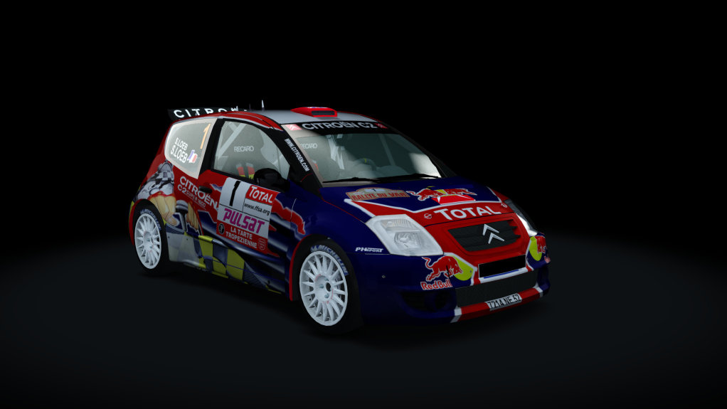 Citroen S1600 C2, skin 09