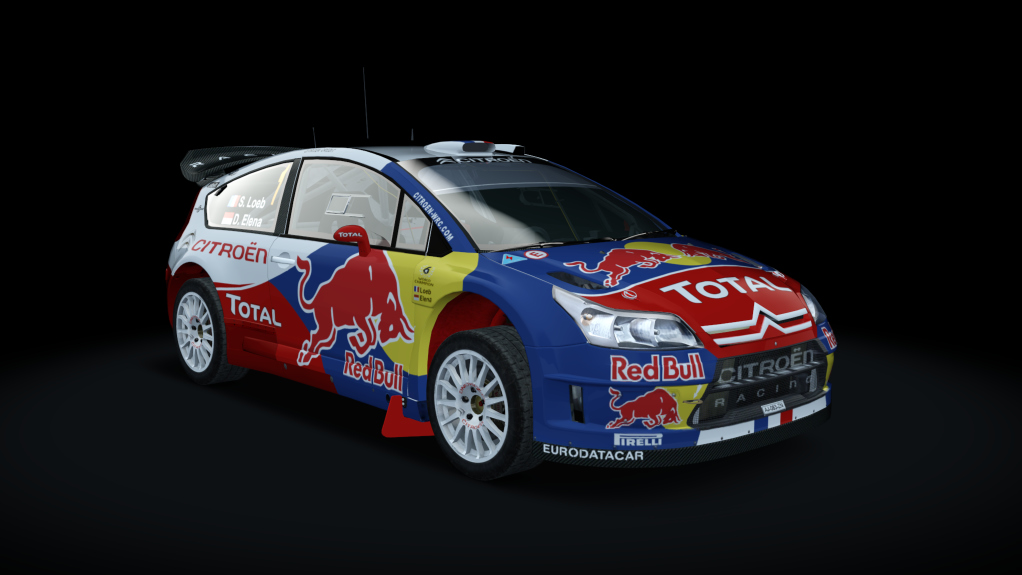 Citroen Citroën C4 WRC, skin 01