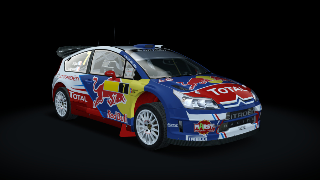 Citroen Citroën C4 WRC, skin 02