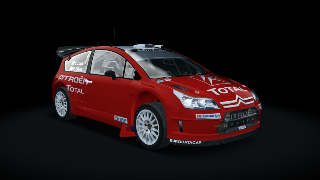 Citroen Citroën C4 WRC, skin 03