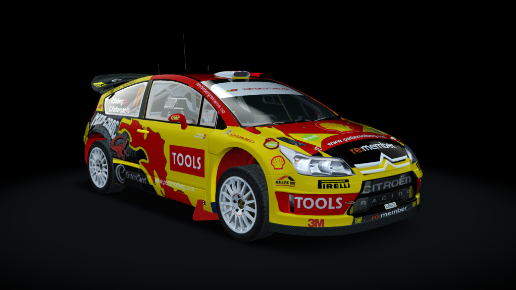 Citroen Citroën C4 WRC, skin 04