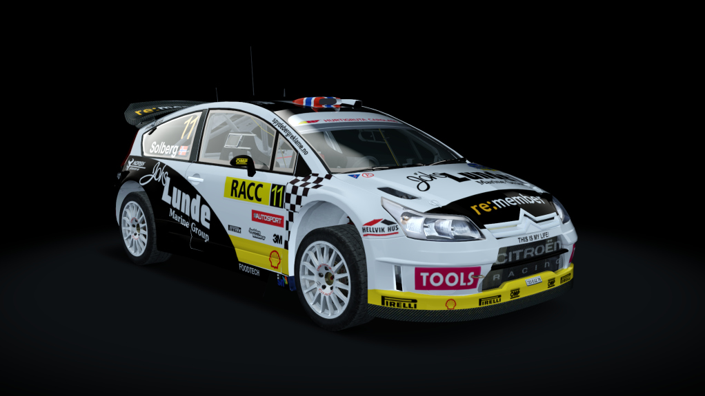 Citroen Citroën C4 WRC, skin 05