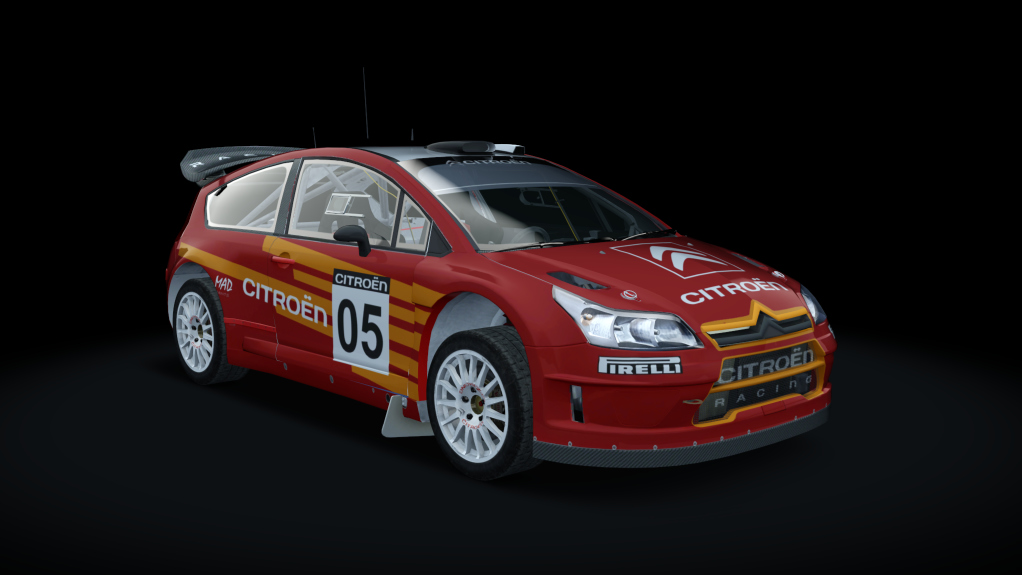 Citroen Citroën C4 WRC, skin 06