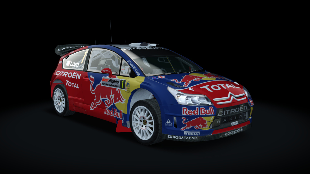 Citroen Citroën C4 WRC, skin 07