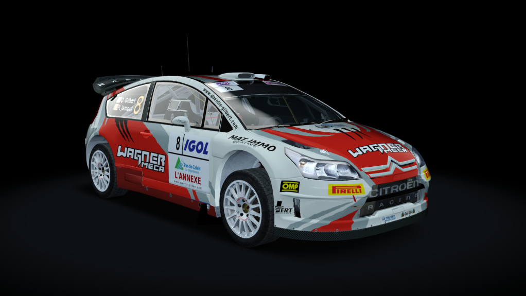 Citroen Citroën C4 WRC, skin 08